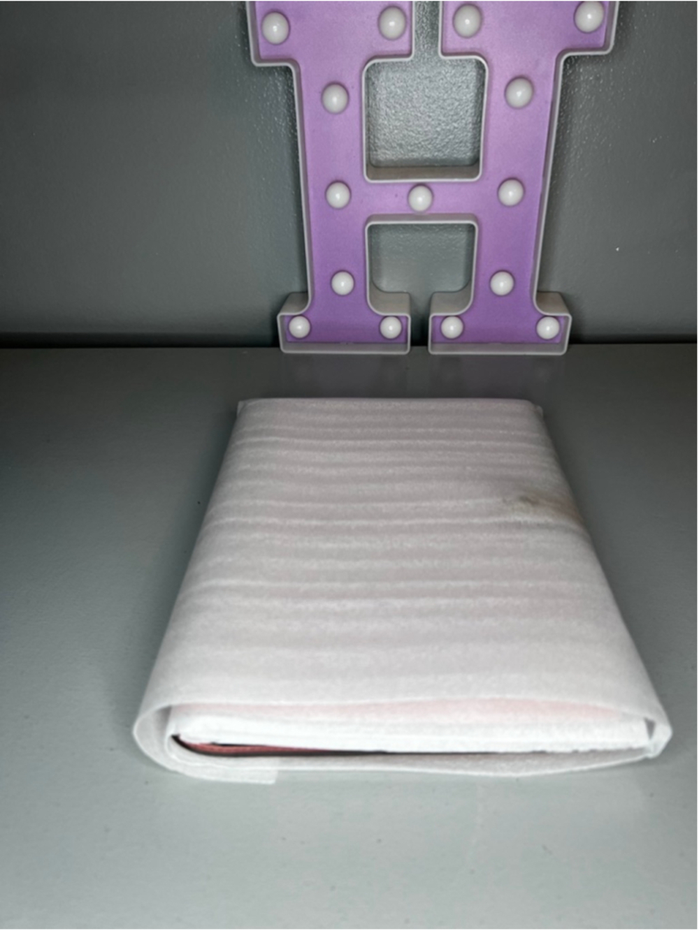 Coach Powder Pink Notebook - Picture 5 of 5
